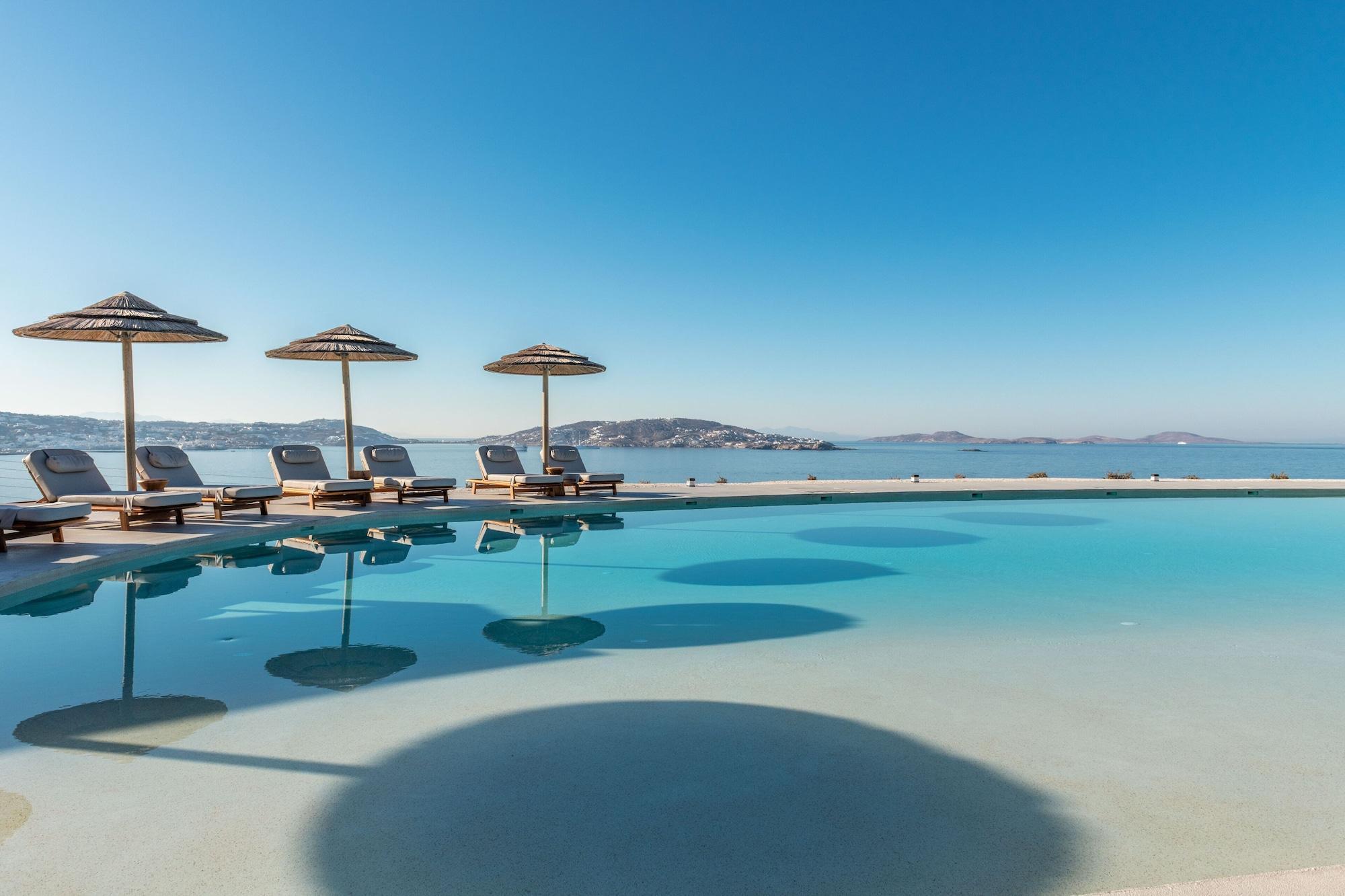 Anamar Destino Mykonos (Adults Only) Hotel Agios Stefanos  Exterior foto