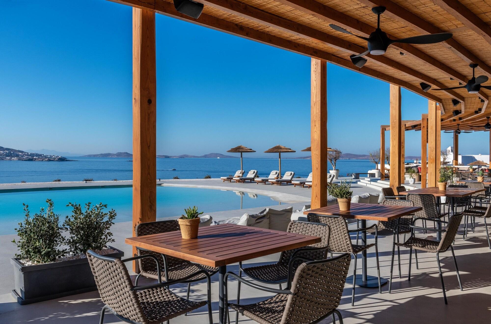 Anamar Destino Mykonos (Adults Only) Hotel Agios Stefanos  Exterior foto