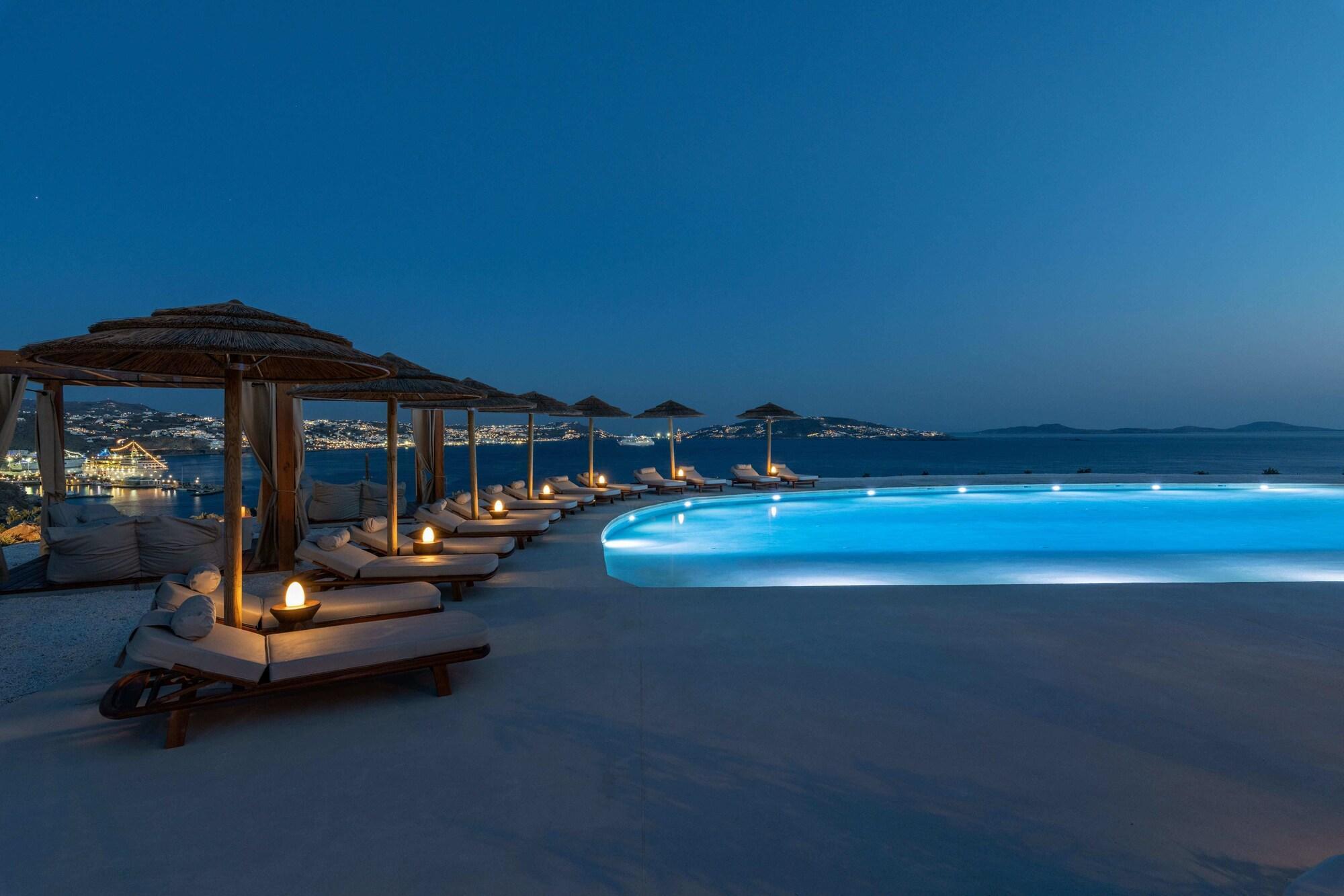 Anamar Destino Mykonos (Adults Only) Hotel Agios Stefanos  Exterior foto