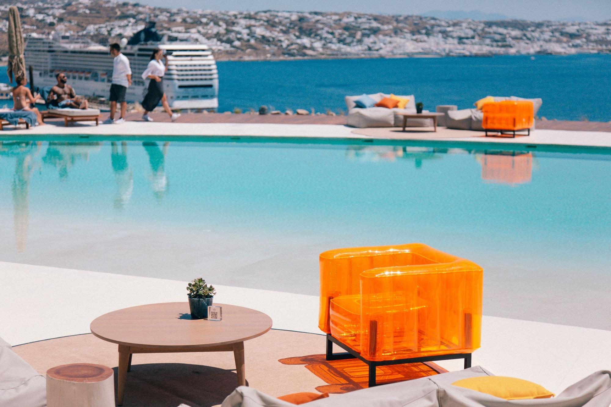 Anamar Destino Mykonos (Adults Only) Hotel Agios Stefanos  Exterior foto
